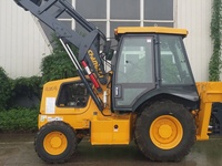 Changlin 1700kg Wz45-16 Tractopelle Rétro Escabadora Carregadeira 630A