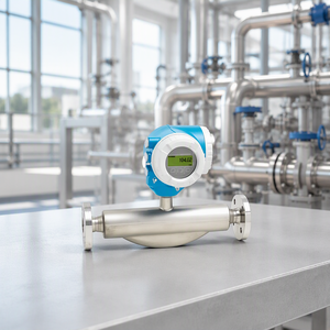 Medidor de Flujo Másico Coriolis High Endress+Hauser 8F3B40 DN40, Robusto, con Tecnología Integral Heartbeat, OEM - Product Image 1