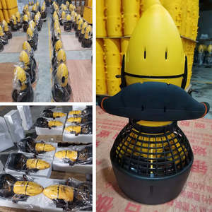 Gliway - Scooter Eléctrico Impermeable con Diseño de Hélice Seguro y Potente Motor para Exploración Marina, Aprobado por la CE - Product Image 2