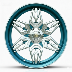 เลือกจากผิวมันเคลือบเงาหรือกลึงเพื่อให้เหมาะกับล้ออัลลอยด์สไตล์ของคุณ - Product Image 1