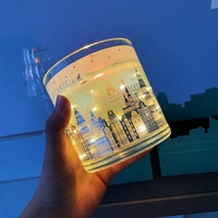 Wish Hot Selling Individual ität Led Lichtstrahl Kreativität Vorschlag Romantisches Geschenk Bougie Parfumee Vela Duft Dekorieren Kerzen Set