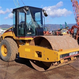 Hoge Verkoop Japan Origin Gebruikt Wals Compactor Kat CS-563E Tweedehands Bouwmachines Te Koop - Product Image 1