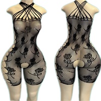 Tenues de strip-teaseuse Ailangke, vêtements de danse, vêtements de danse exotiques, strass pour strip-teaseuse, danse sur barre, scène