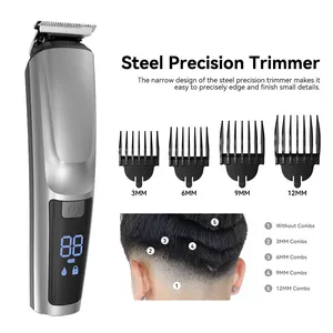 4 Seasons Professional Safety Electric Beard Hair Trimmer And Body Beard Shaver For Men IPX7 Male Face