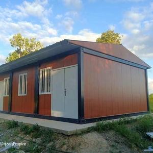 Rumah Kontainer Modular Mewah Boxspace 20ftx10ft dengan <span class=keywords><strong>3</strong></span> Kamar Tidur 2 Kamar Mandi Desain Farmhouse Dapat Dilepas dan Ditumpuk Bersertifikasi CE - Product Image 4
