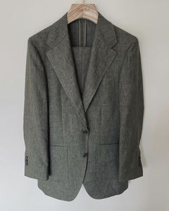 Cintre <span class=keywords><strong>de</strong></span> qualité pour costume italien sur mesure, ensembles pour hommes 100% <span class=keywords><strong>laine</strong></span> manteau pantalon hommes costume cintre pour sur mesure - Product Image 1