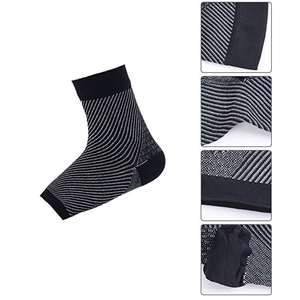 Compression Recovery <span class=keywords><strong>Foot</strong></span> Sleeves Plantar Fasciitis Support <span class=keywords><strong>Socks</strong></span> Fornecer alívio do calcanhar Spurs Arch <span class=keywords><strong>Pain</strong></span> - Product Image 5