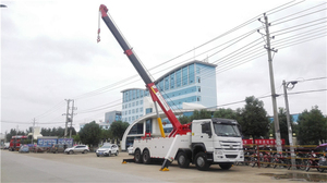 Haute qualité sous ascenseur dépanneuse camion bleu utilisé dépanneuse dépanneuse - Product Image 3
