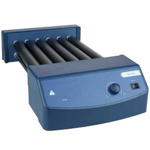 Laboratorio medicale rotolamento e oscillazione regolabile velocità motore a corrente continua per campione di sangue Standard oscillante <span class=keywords><strong>Mixer</strong></span> tubo rullo miscelatore - Product Image 1