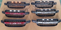 Nouvelle conception de grille avant en maille avec éclairage LED pour Ranger T9 2023+, protection de pare-chocs