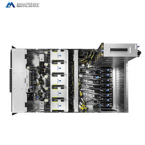 Sistema de Servidor y Estación de Trabajo <span class=keywords><strong>AMD</strong></span> ESC8000A-E13-<span class=keywords><strong>DR</strong></span> para Montaje en Rack, para Computación, Renderización, Entrenamiento y Aplicaciones de IA, en Stock - Product Image 3