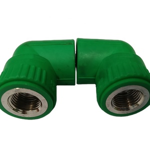 Ống nước Vật liệu đường ống dẫn nước PPR phụ kiện đường ống/<span class=keywords><strong>TEE</strong></span> nối Polycarbonate <span class=keywords><strong>Yee</strong></span> 2 inch với ren - Product Image 1