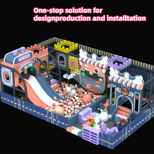 Commercial Indoor Playground Equipment Kids Soft Play Sets Custom Children <b>Slide</b> for Theme Center Toddler <b>Small</b> Business - Product Image 2
