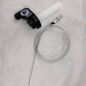 Juego <span class=keywords><strong>de</strong></span> empuñadura <span class=keywords><strong>de</strong></span> acelerador <span class=keywords><strong>de</strong></span> motocicleta <span class=keywords><strong>de</strong></span> 7/8 pulgadas barato Twist para Dirt Bike ATV Pit Bike Quad Cables - Product Image 5