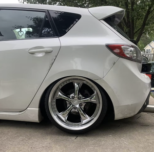 Rines LH Forged VSKF de 2 y 3 Piezas, 17, 18, 19, 20 Pulgadas, Pulidos, con Borde Escalonado y Diseño Cóncavo, 5x114.3, 5x120, Compatibles con JDM para <span class=keywords><strong>Nissan</strong></span> <span class=keywords><strong>350Z</strong></span> - Product Image 2