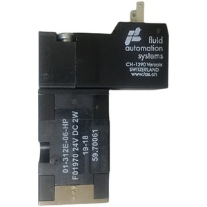 Vanne manuelle Norgren 01-312E-06-HP 24V DC 3-15 bars pour usage industriel - Product Image 3