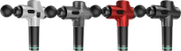 Pistola de Masaje Muscular Portátil de Tejido Profundo con Pantalla LCD, Motor sin Escobillas de 1600-2800 RPM para Recuperación de Dolores Musculares