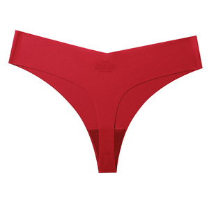 Hoge Kwaliteit Eenvoudige En Comfortabele Damesondergoed String Onzichtbare Bikini - Product Image 6