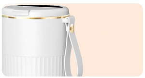 Nuovo articolo OEM 7.4V 80W 340ML Usb ricaricabile Mini portatile succo di frutta frullatore con Display LCD per interni, esterni - Product Image 5