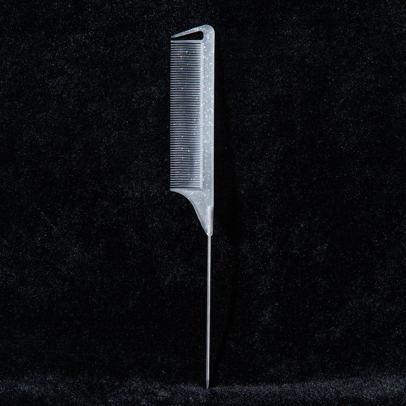 Translucide et clair (aiguille argentée)