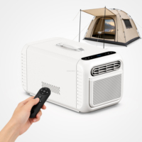 Vente en gros mini climatiseur portable électrique AC 220V 110V compresseur rechargeable mobile petit climatiseur domestique