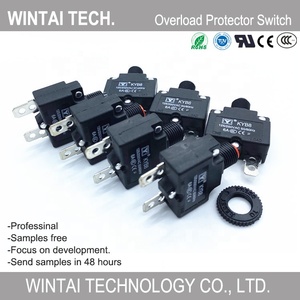 Disjoncteur thermique Wintai-Tech Chine, fabricant de disjoncteurs, interrupteur de protection contre les surcharges 15 ampères - Product Image 4