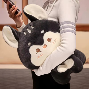 HECION all'ingrosso piccolo scoiattolo imbottito peluche peluche amore pacchetto animale bambola scoiattolo bambini regalo di compleanno bambole per bambini - Product Image 6