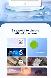 HYRS A88 fábrica barato 6 pulgadas <span class=keywords><strong>ebook</strong></span> OEM Android11 Quad Core Wifi 32G negocios educativo Ereader para niños color Eink tabletas - Product Image 2