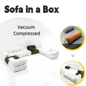 Canapé modulaire haut de gamme moderne, canapé sectionnel compressé <span class=keywords><strong>sous</strong></span> <span class=keywords><strong>vide</strong></span>, mobilier de salon, canapé-lit de luxe en tissu design - Product Image 2