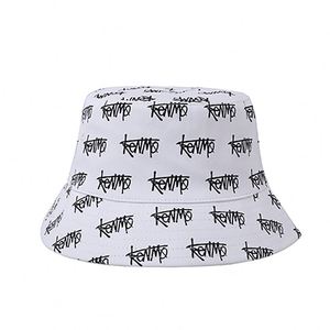 Custom Design <b>Reversible</b> All Over Printed Fishing <b>Hat</b> Custom Embroidery Logo Cotton Fancy Sublimation <b>Bucket</b> <b>Hat</b> - Product Image 4