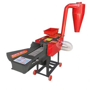 Broyeur de paille et d'herbe pour animaux d'élevage, coupe-pellets automatique 100-1000 kg/h - Product Image 4