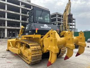 Shantui รถดันดินตีนตะขาบมือสองรถดันดิน SD22 SD16 SD32ทำงานต่ำมีแบริ่งมอเตอร์กระปุกเกียร์เครื่องยนต์ - Product Image 3