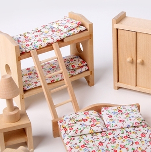 Niños simulación hogar mini muebles juego de rol decoración <span class=keywords><strong>dormitorio</strong></span> habitación de los niños restaurante juego de Juguetes - Product Image 4