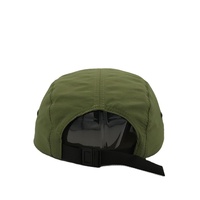 Casquettes de camping OEM à séchage rapide 5 panneaux en nylon non structuré imperméable à l'eau logo de broderie 3D pour la course à pied pêche voyage usage décontracté