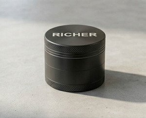 Portable Travel Smoking <b>Kit</b> King Size <b>Rolling</b> Paper Set with Mini Grinder Metal Tray Smell Proof Bag Smoking Set - Product Image 4