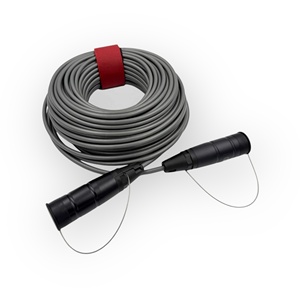 Kabel Serat Optik AOC 50m Taktis Berlapis Baja 4K8K H/DMI 2.1 48Gbps 8K60 4K120 HDR untuk Sewa Panggung LED Luar Ruangan dan Siaran - Product Image 3