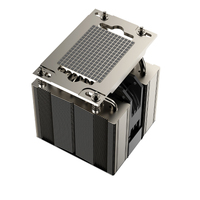 Refroidisseur de processeur COOLSERVER CS-SP3-4UM95 PRO SP3 Platform 4U 6 caloducs en cuivre et aluminium, refroidisseur d'air pour boîtier d'ordinateur, TDP 380W, bille