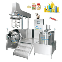 HUAJIE Ailusi – Nouveau Homogénéisateur Émulsifiant Cosmétique à Haute Vitesse et Dispersant, Cuve d'Émulsification Sous Vide pour Mayonnaise