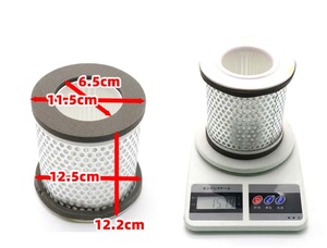 Filtro de Aire Redondo para Motocicleta <span class=keywords><strong>YAMAHA</strong></span> FZ700 FZ750 FZR1000 XJ600 BT1100, Venta al Por Mayor del Fabricante - Product Image 6