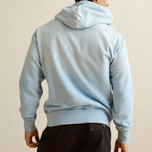 เสื้อฮู้ดดี้ผ้าเทอร์รี่คอตตอนเนื้อผ้าพิเศษแบบสวมใส่สบายทรงหลวมสไตล์ลำลอง  จำนวนสั่งซื้อขั้นต่ำ - Product Image 2