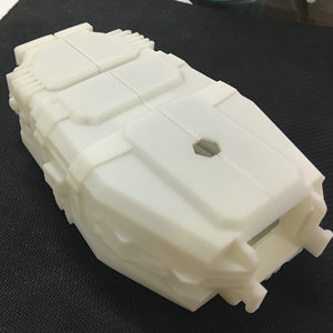 Prototypes de coques industrielles en nylon imprimés en 3D, pièces structurelles en plastique personnalisées, modèles de précision, prototypage rapide - Product Image 1