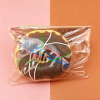 Stressabbau-Gummispielzeug Squishy Donut 3C Greifspielzeug Geschenk Quetsch- und Entspannungsspielzeug Unisex Jugendspielzeug