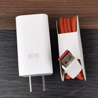 Chargeur d'origine 80W Charge rapide USB Type C Adaptateur secteur pour OnePlus 1 + 10 Pro 9T 8 Nord 2 GT ACE SuperVooc Charge