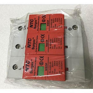 Protector Contra Sobretensiones NSDP/B-A320-80-3 ROJO W27 NT C Corea Auténtico NSDP/B-A320-80-3, ROJO, W27 TOMZN SPD 10KA~20KA/20KA~40KA Protector Contra Sobretensiones Doméstico - Product Image 2