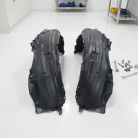 Revêtements de garde-boue avant et arrière pour Toyota 2012- MARK X 2011- REIZ Produit d'origine de haute qualité 53805-0P020