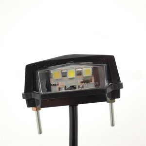 Accesorios para Motos, Luz LED Blanca para Matrícula de Motocicleta, Luz LED Blanca para Bicicleta Eléctrica, Luces para Motocicleta - Product Image 4