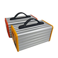 OEM ODM 300W Panneau Solaire Portable Extérieur LiFePO4, Alimentation Compatible Voiture, Onde Sinusoïdale Pure, Éclairage d'Urgence, Fabriqué en Chine