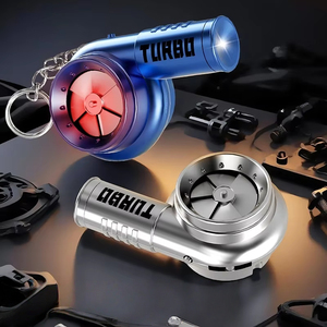 charged Plastic Simulation Toy Car with Light Decompression Keychain Model LY-143A for Men and Women Gift Toys - Product Image 4