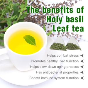 Private Label Holy Basil Chá <span class=keywords><strong>Tulsi</strong></span> Manjericão Chá Chá de Ervas Secas Por Atacado - Product Image 5