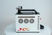 Élimination des taches de rouille d'oléoduc de laser d'impulsion 50W 100W